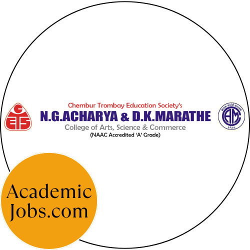 NG Acharya & DK Marathe College of Arts Science & Commerce, Mumbai logo